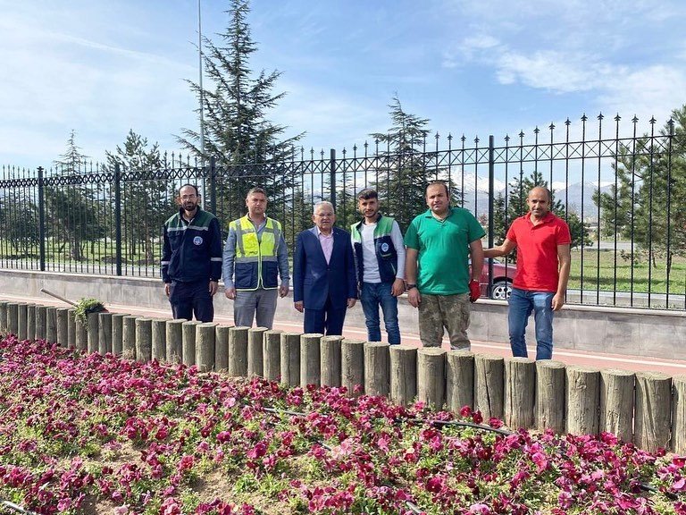 Başkan Büyükkılıç, Recep Tayyip Erdoğan Millet Bahçesi’nde İncelemede Bulundu