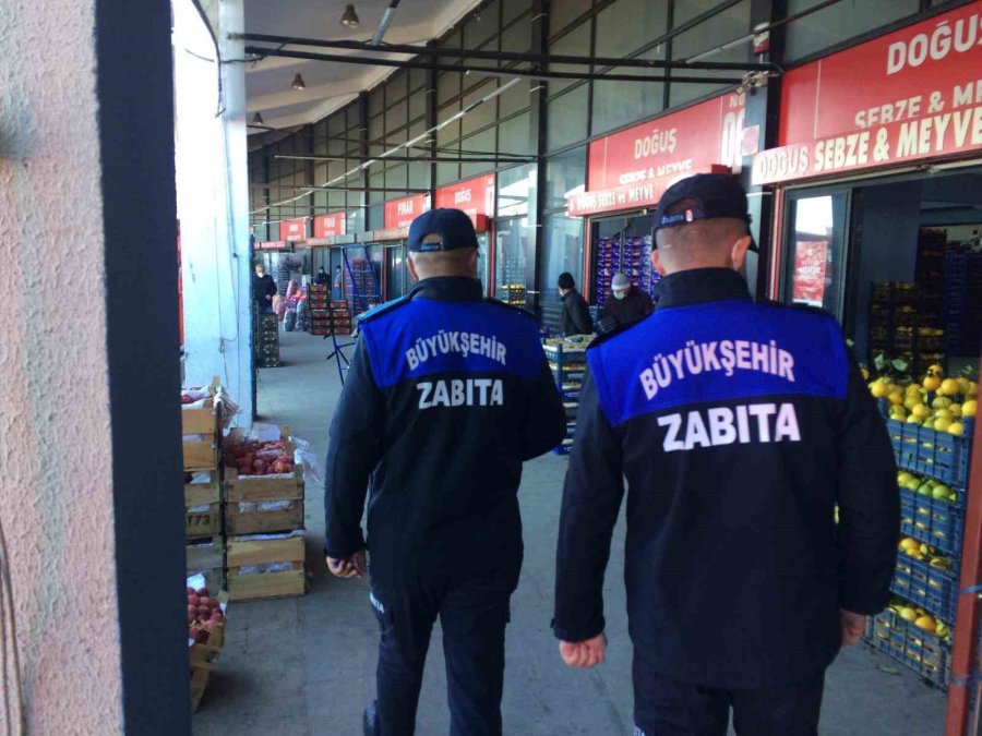 Büyükşehir Zabıtası, Ramazan Bayramı’nda Tam Kadro Sahada Olacak