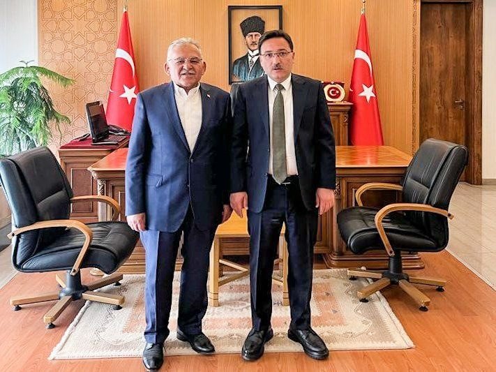 Vali Çiçek Kayseri’ye Döndü