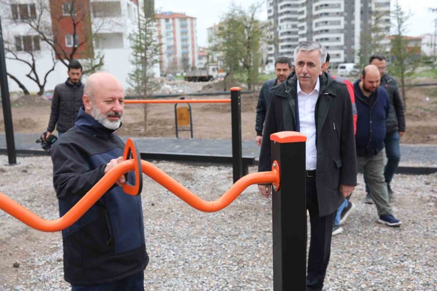 Başkan Çolakbayrakdar; “seyrani ’deki Yeni Parklar, Cıvıl Cıvıl Çocuk Sesleriyle Şenlenecek”