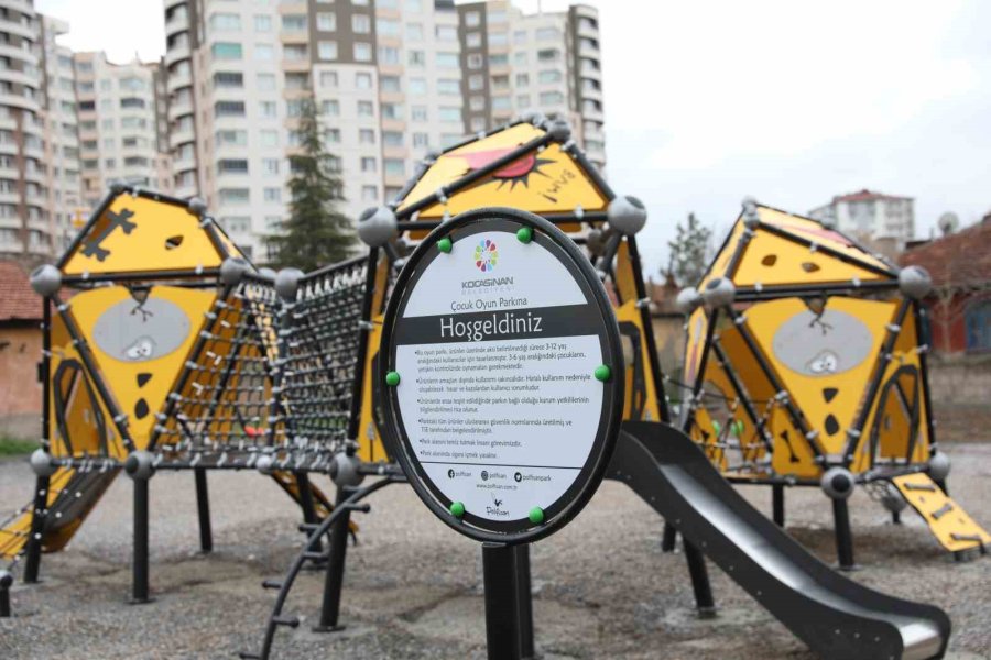 Başkan Çolakbayrakdar; “seyrani ’deki Yeni Parklar, Cıvıl Cıvıl Çocuk Sesleriyle Şenlenecek”