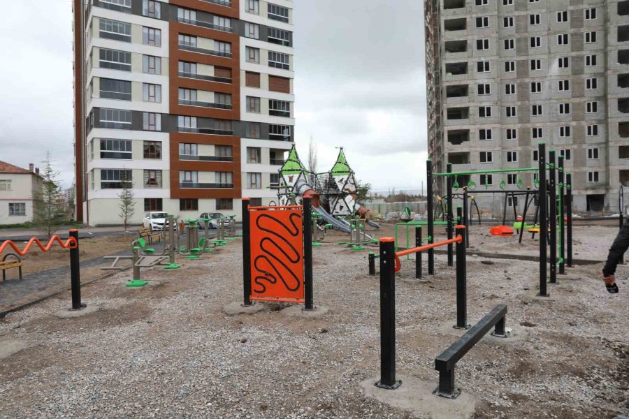 Başkan Çolakbayrakdar; “seyrani ’deki Yeni Parklar, Cıvıl Cıvıl Çocuk Sesleriyle Şenlenecek”