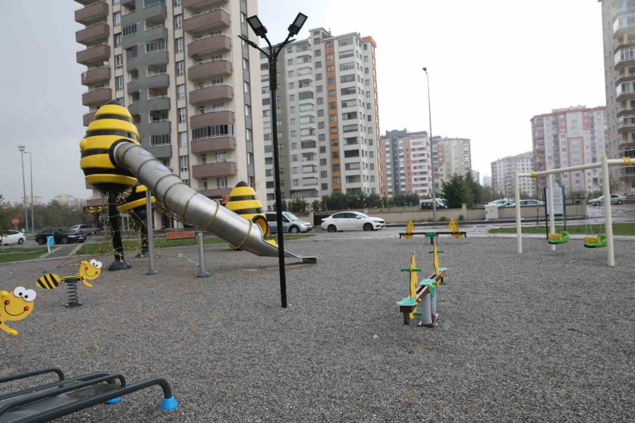 Başkan Çolakbayrakdar; “seyrani ’deki Yeni Parklar, Cıvıl Cıvıl Çocuk Sesleriyle Şenlenecek”