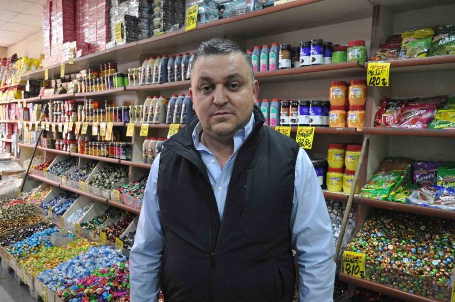 Esnafın Bayram Yoğunluğu Başladı