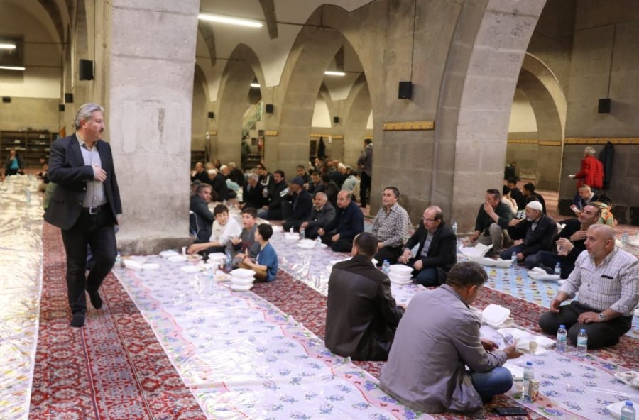 Melikgazi’de Sahur Buluşması