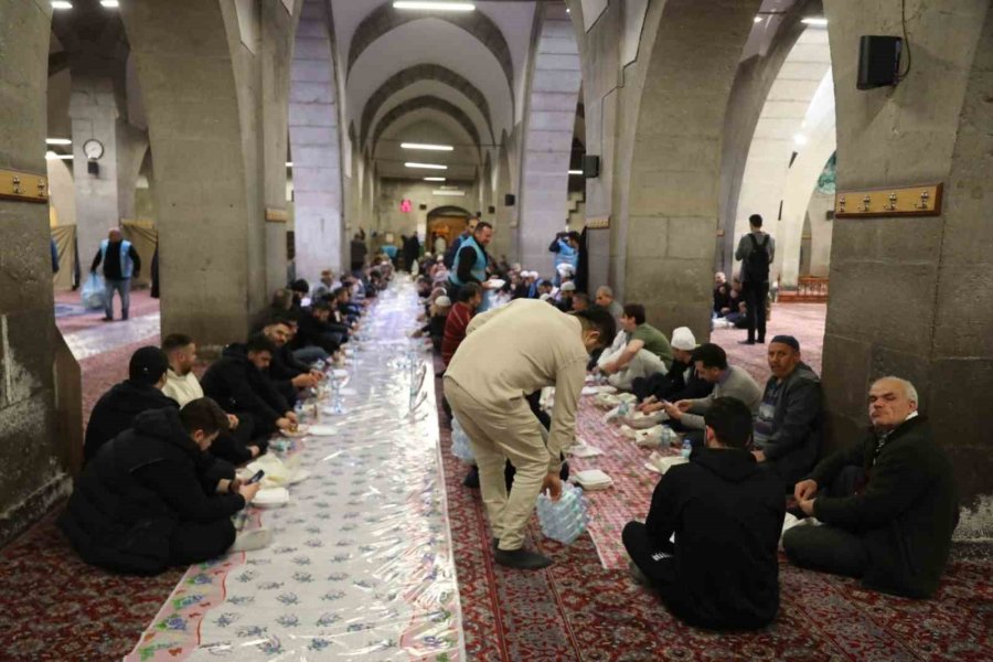 Melikgazi’de Sahur Buluşması