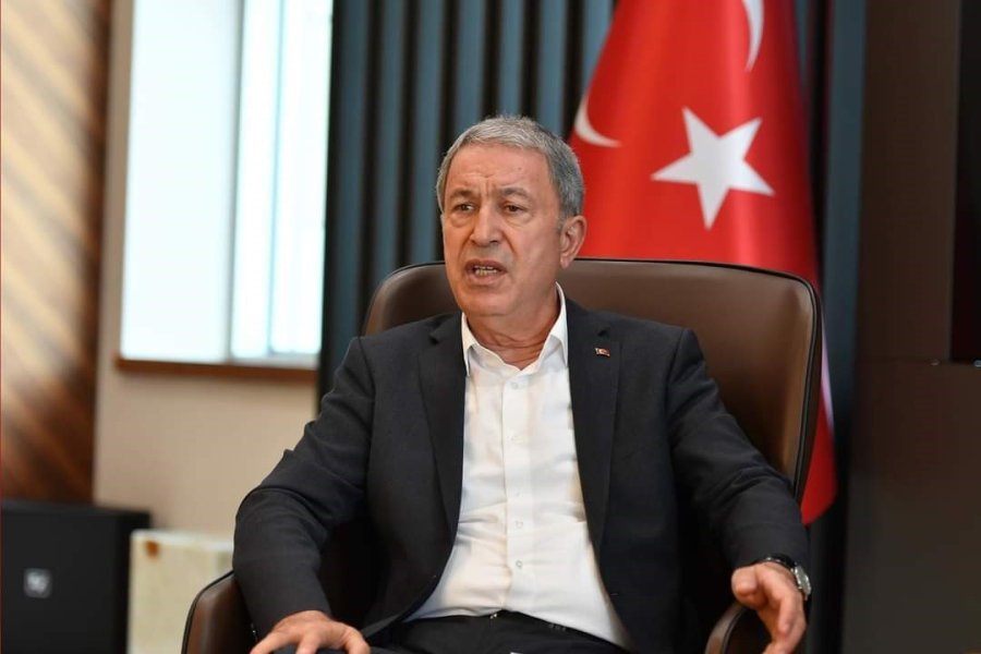 Bakan Akar’dan ’yerli Ve Milli Savunma Sanayii’ Vurgusu