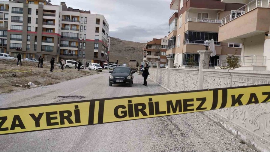 Konya’daki Komşu Cinayeti Kamerada