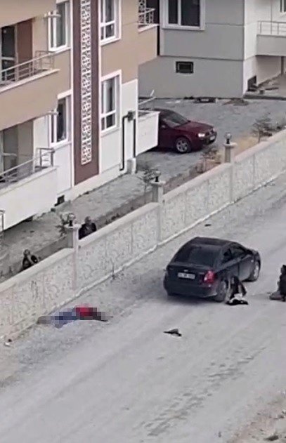 Konya’daki Komşu Cinayeti Kamerada