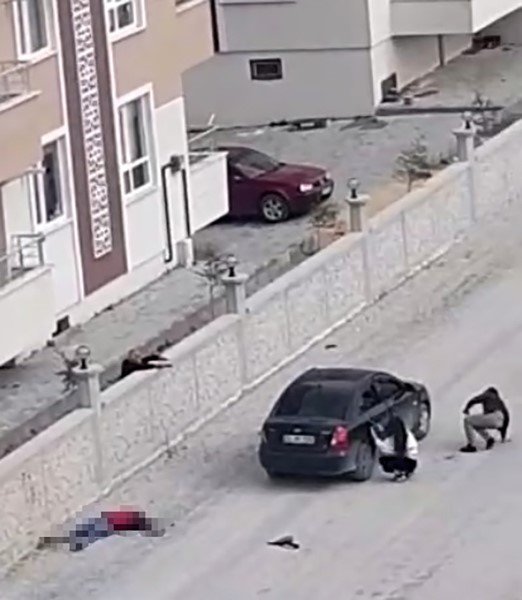 Konya’daki Komşu Cinayeti Kamerada