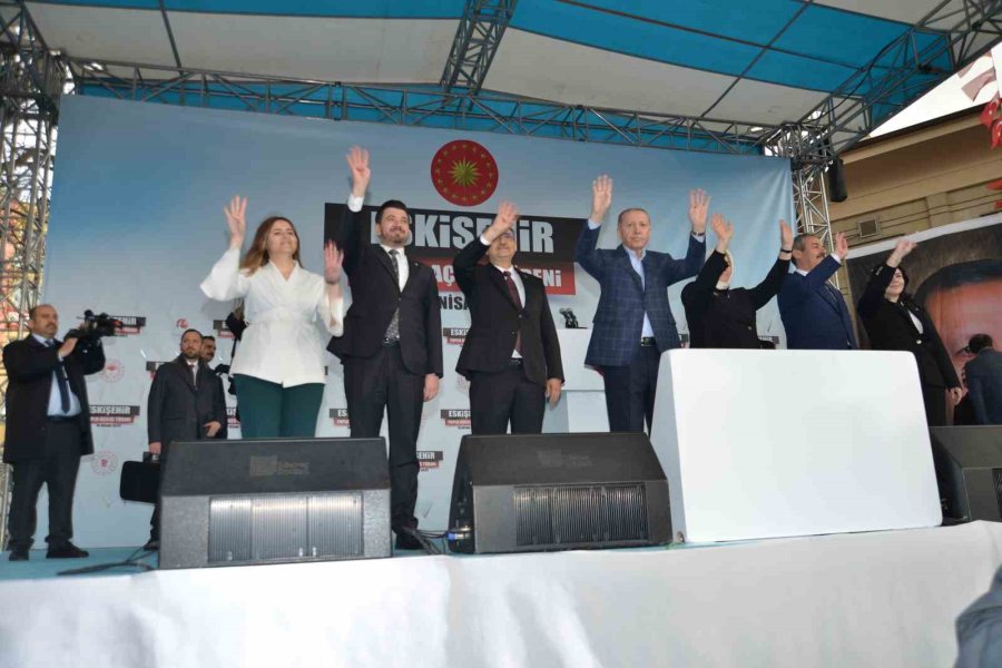 Cumhurbaşkanı Erdoğan Eskişehir’de 2 Yeni Müjde Verdi