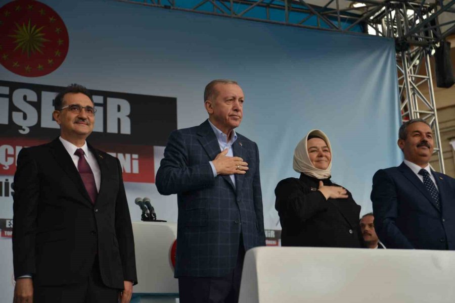 Cumhurbaşkanı Erdoğan Eskişehir’de 2 Yeni Müjde Verdi