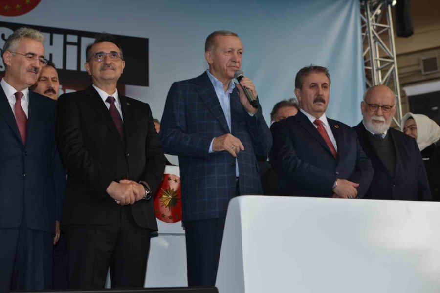 Cumhurbaşkanı Erdoğan Eskişehir’de 2 Yeni Müjde Verdi