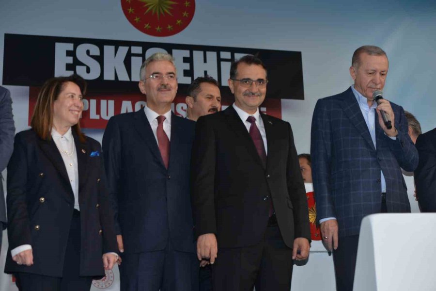 Cumhurbaşkanı Erdoğan Eskişehir’de 2 Yeni Müjde Verdi