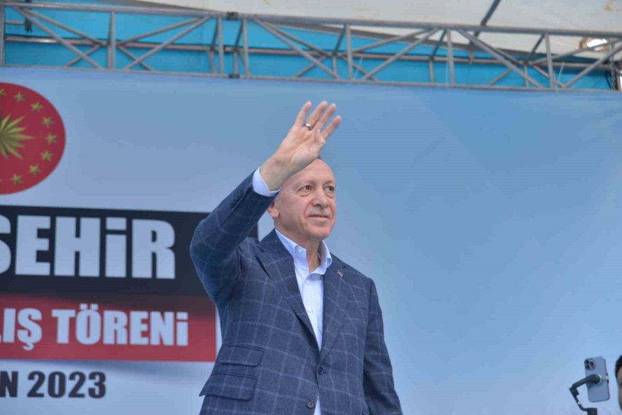 Cumhurbaşkanı Erdoğan Eskişehir’de 2 Yeni Müjde Verdi