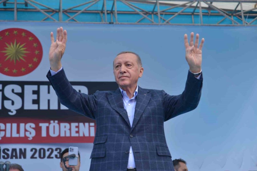 Cumhurbaşkanı Erdoğan Eskişehir’de 2 Yeni Müjde Verdi