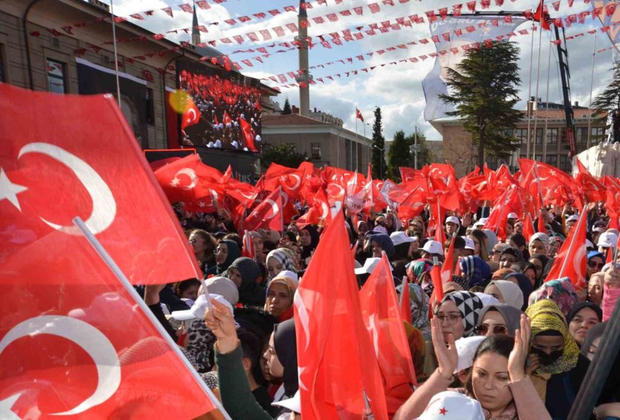 Cumhurbaşkanı Erdoğan Eskişehir’de 2 Yeni Müjde Verdi