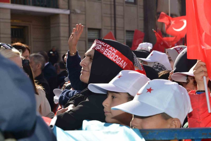 Cumhurbaşkanı Erdoğan Eskişehir’de 2 Yeni Müjde Verdi