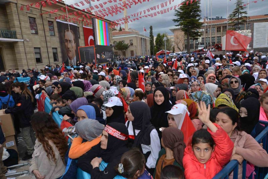 Cumhurbaşkanı Erdoğan Eskişehir’de 2 Yeni Müjde Verdi
