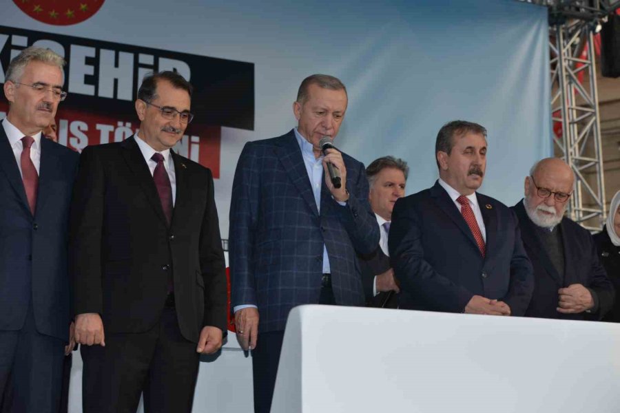 Cumhurbaşkanı Erdoğan Eskişehir’de 2 Yeni Müjde Verdi