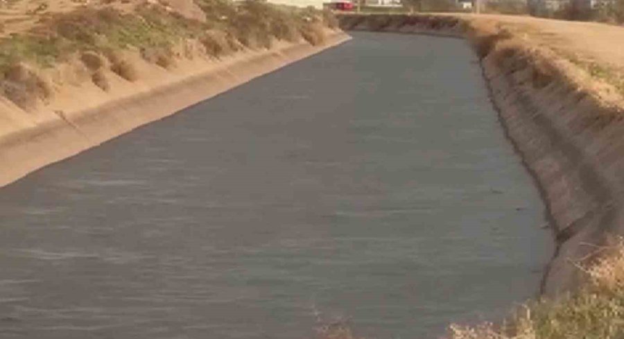 Aksaray’da Sulama Kanalına Düşen Çocuk Aranıyor