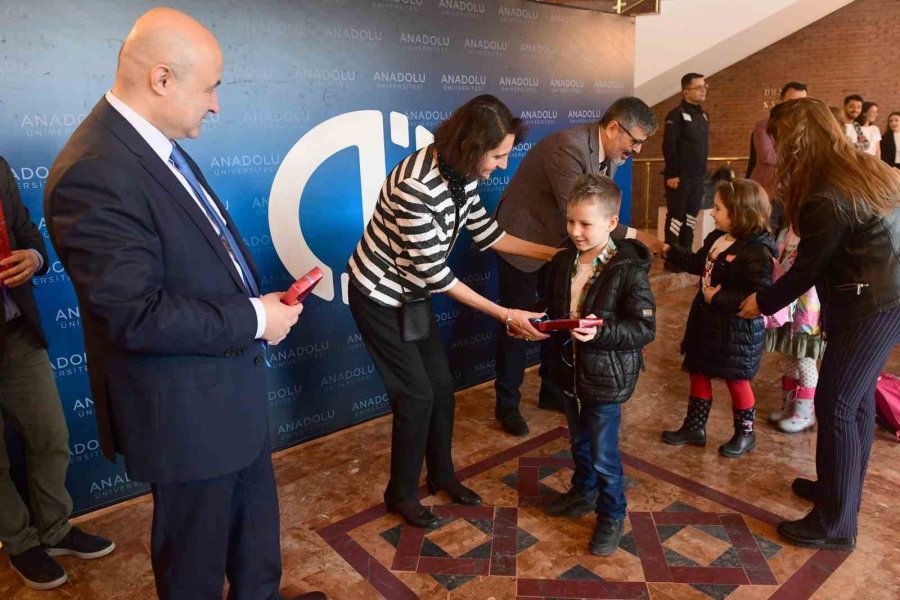 Anadolu Üniversitesi Ailesi Bayramlaşma Töreninde Bir Araya Geldi