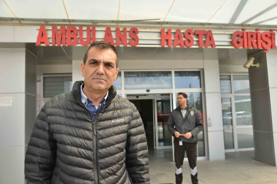 3 Kişinin Öldüğü Kazada Yaralanan Mesai Arkadaşlarını Yalnız Bırakmadılar