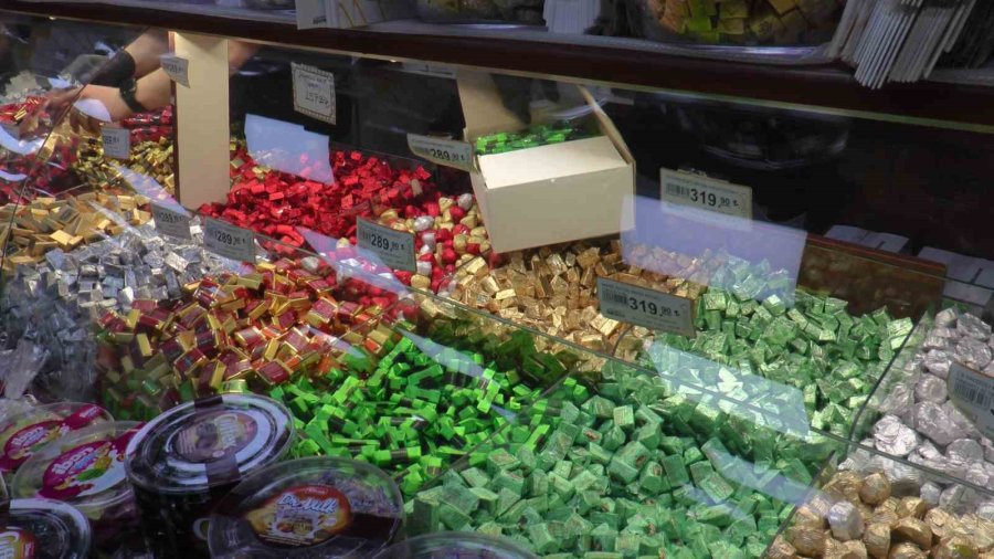 Şekercilerde Bayram Yoğunluğu