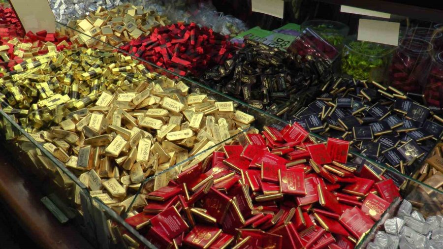 Şekercilerde Bayram Yoğunluğu