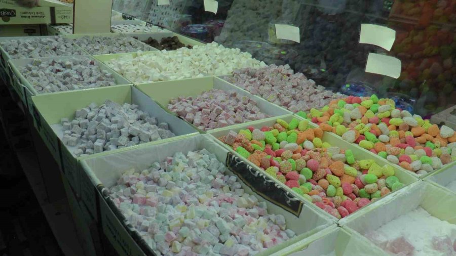 Şekercilerde Bayram Yoğunluğu