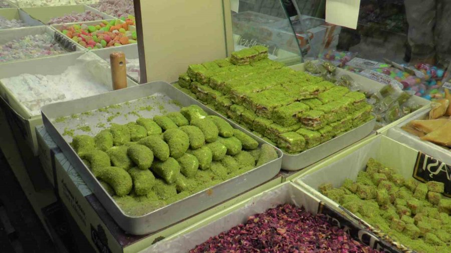 Şekercilerde Bayram Yoğunluğu