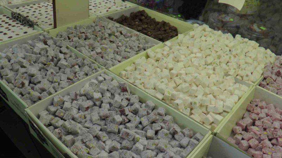 Şekercilerde Bayram Yoğunluğu