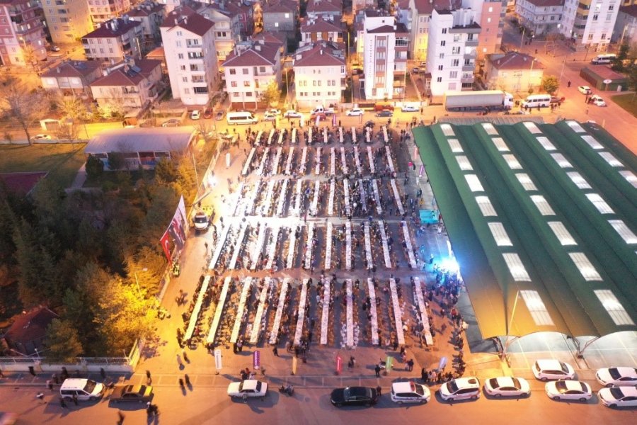 Kocasinan, Ramazan Ayı’nda On Binlerce Vatandaşın Gönlüne Dokundu