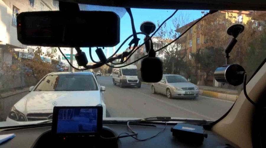 Aksaray’da Bayram Öncesi Radar Kontrolleri Artırıldı