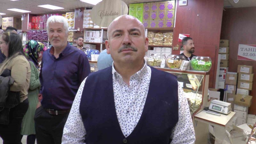 Şekercilerde Bayram Yoğunluğu