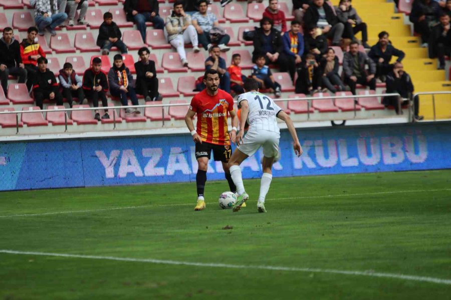 Spor Toto Süper Lig: Kayserispor: 0 - Kasımpaşa: 0 (ilk Yarı)
