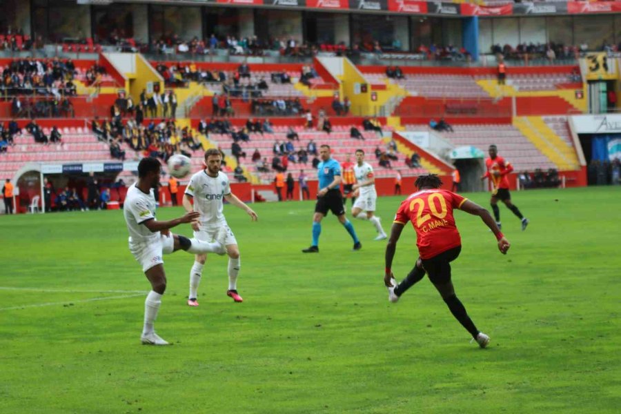 Spor Toto Süper Lig: Kayserispor: 0 - Kasımpaşa: 0 (maç Sonucu)