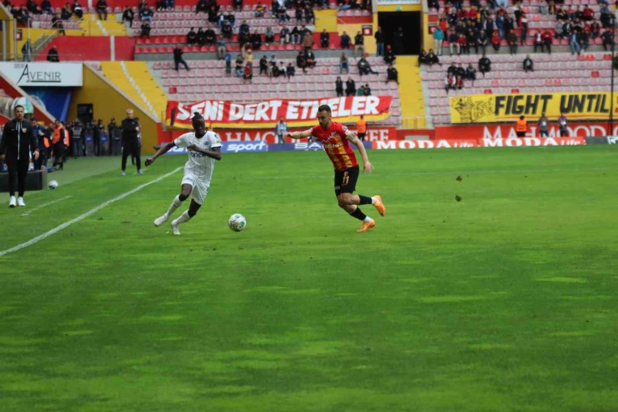 Spor Toto Süper Lig: Kayserispor: 0 - Kasımpaşa: 0 (maç Sonucu)