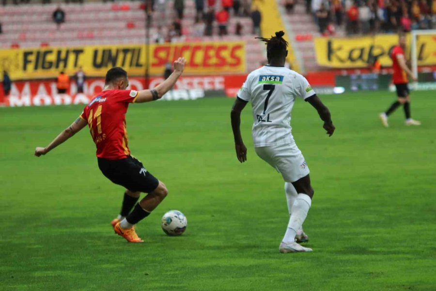 Spor Toto Süper Lig: Kayserispor: 0 - Kasımpaşa: 0 (maç Sonucu)