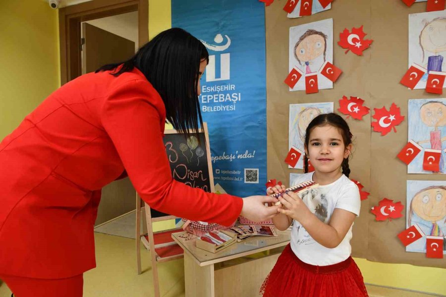 Çocuklar 23 Nisan’ı Coşkuyla Kutladı