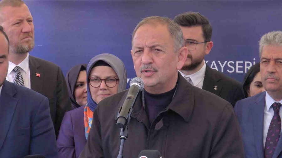 Bakan Akar: “vatandaşlarımızın Terörle Arasında Mesafe Olmayanlarla Aralarına Mesafe Koyması Lazım”