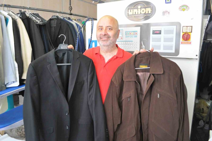 Kuru Temizlemecilerin Bayram Mesaisi Yoğun Geçti