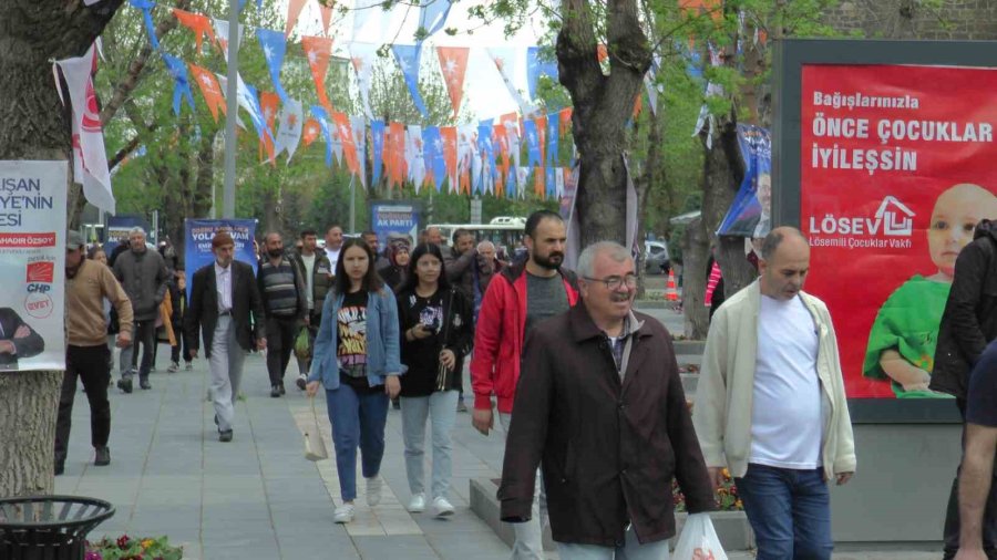 Kayseri’de Bayram Yoğunluğu