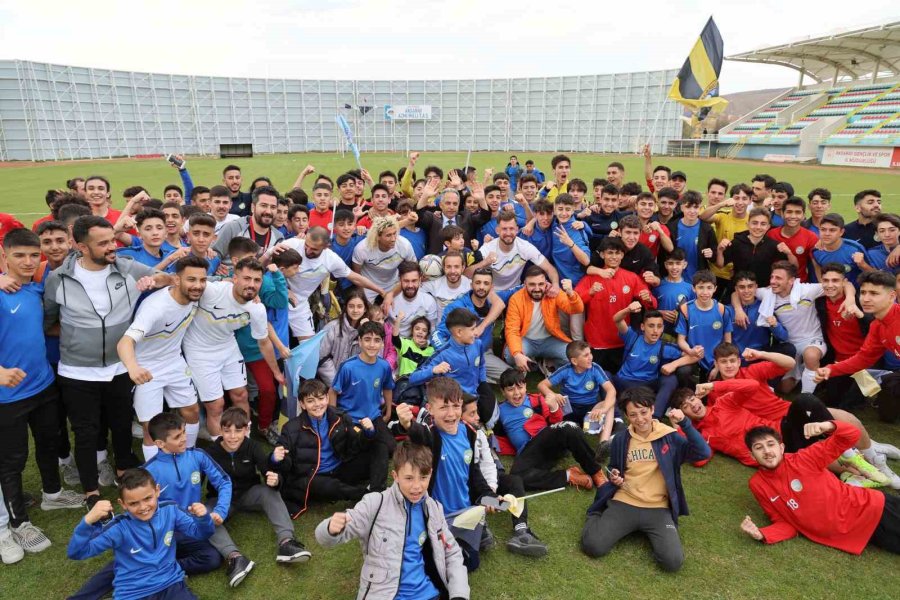 Şampiyonluk Talas’a Çok Yakıştı