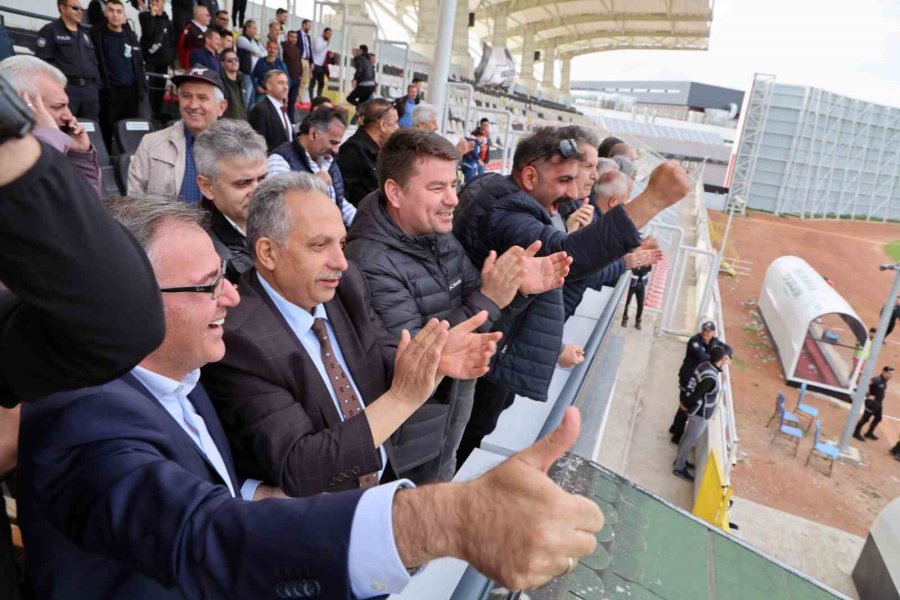 Şampiyonluk Talas’a Çok Yakıştı