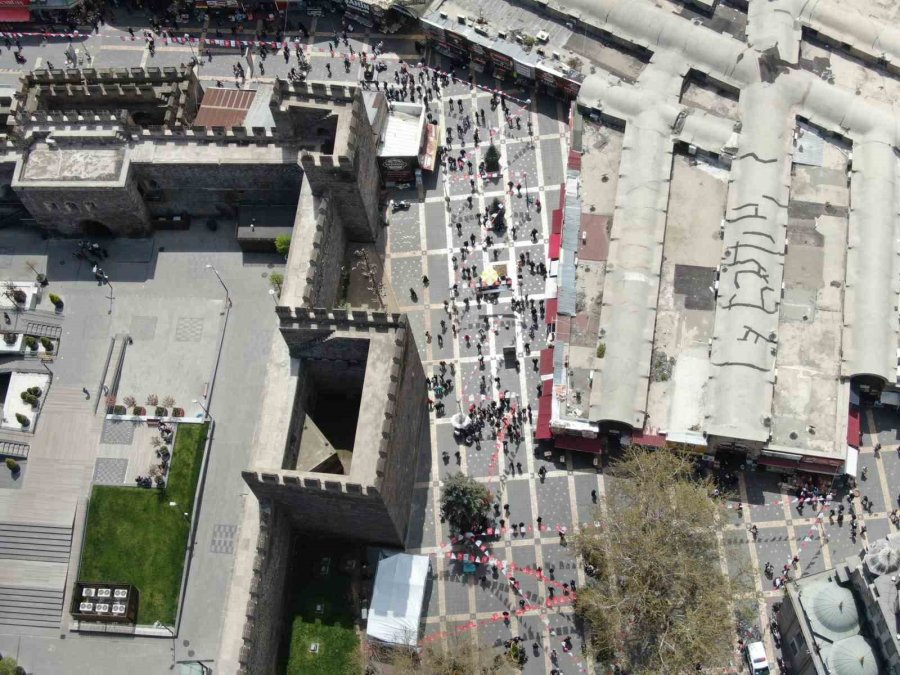 Kayseri’de Bayram Yoğunluğu