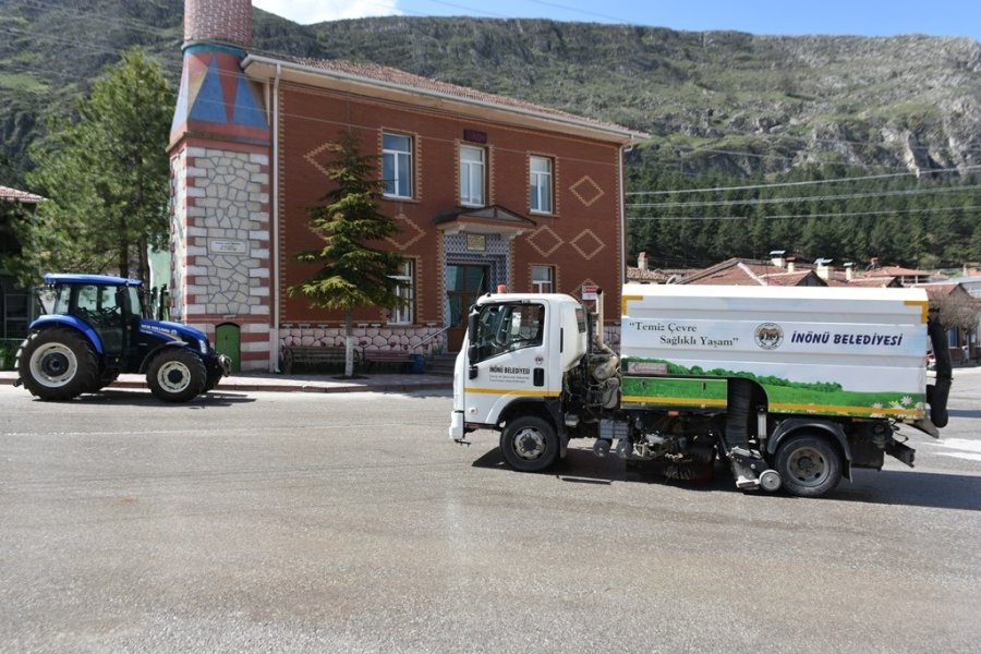 İnönü’de Bayram Hazırlıkları Tamamlandı