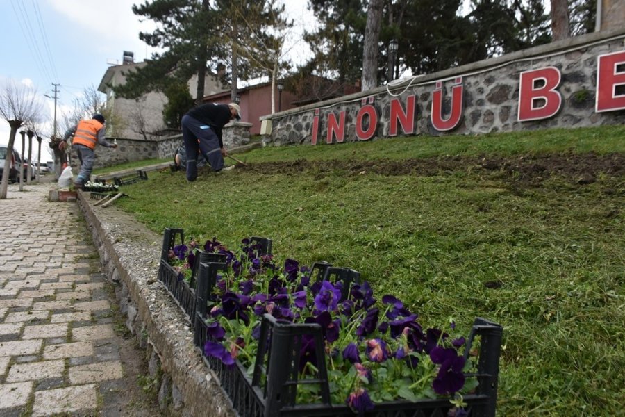 İnönü’de Bayram Hazırlıkları Tamamlandı