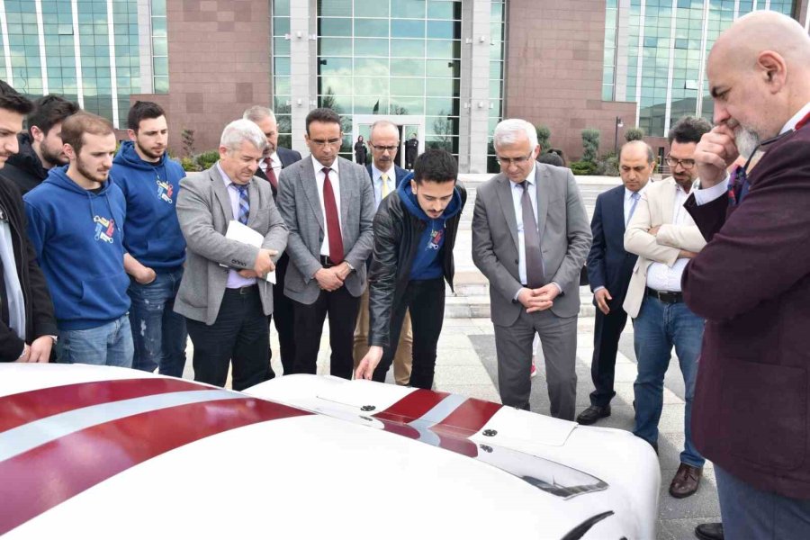 Rektörü Çolak, Teknofest 2023’e Katılacak Takımlarla Buluştu