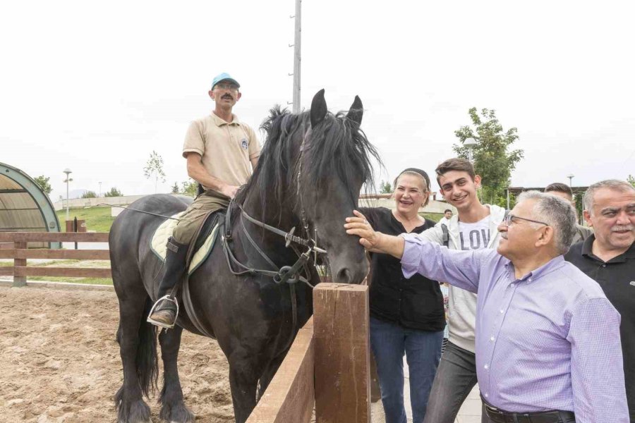 Büyükşehir’in Hayvanat Bahçesi Bayramda İki Gün Ücretsiz